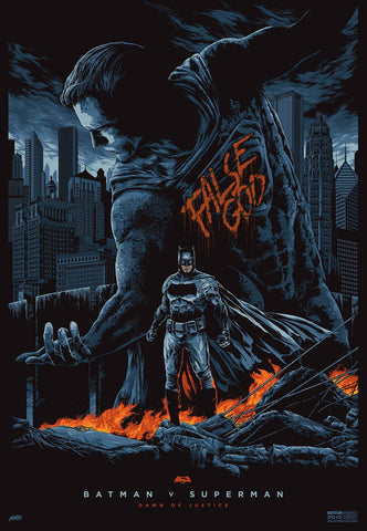 Ken Taylor - "Batman v Superman: Dawn of Justice" 1st Edition - 2016
