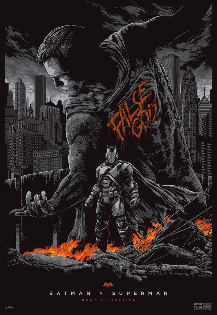 Ken Taylor - "Batman v Superman: Dawn of Justice" Variant - 2016