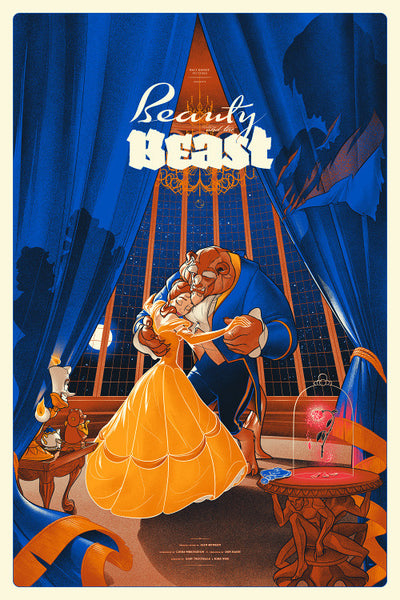 Martin Ansin - "Beauty and the Beast" 1st Edition - 2014