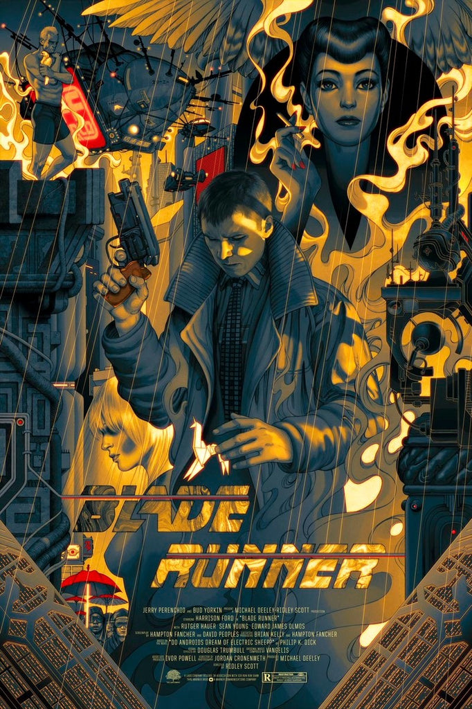 James Jean - "Blade Runner" 1st Edition - 2017