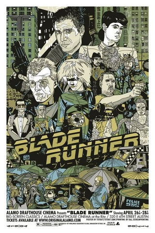 Tyler Stout - "Blade Runner" 1st Edition - 2010