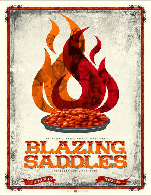 Bobby Dixon - "Blazing Saddles" 1st Edition - 2009