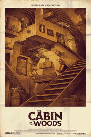 Phantom City Creative - "Cabin in the Woods" 1st Edition - 2012