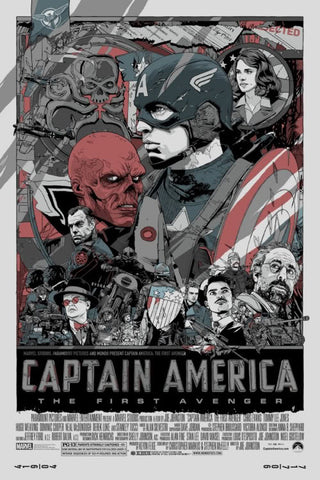 Tyler Stout - "Captain America" Variant - 2011