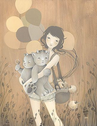 Amy Sol - "Carousel Girl" 1st Edition - 2007
