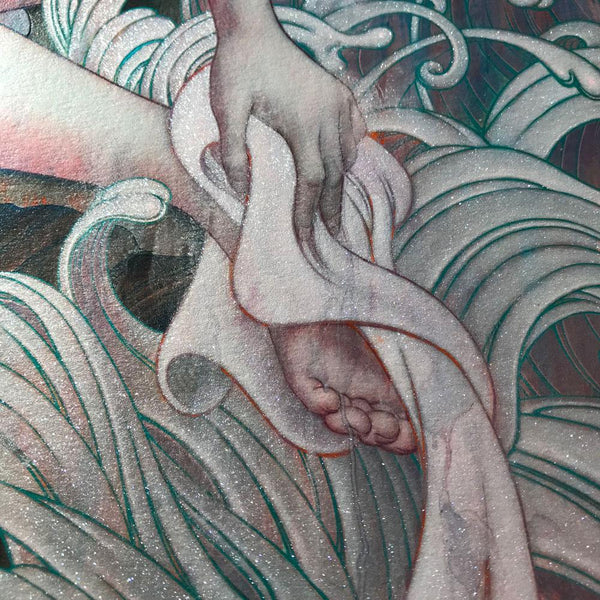 James Jean - "Chelone" 1st Edition - 2019 (Detail 1)