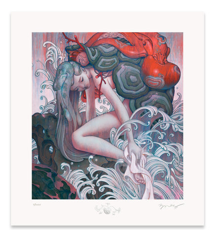 James Jean - "Chelone" 1st Edition - 2019