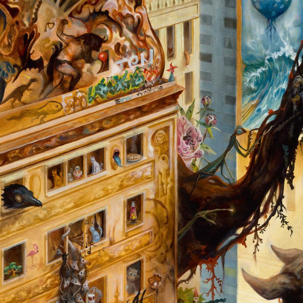 Esao Andrews - "Community Zoo" 1st Edition - 2022 (Detail 1)