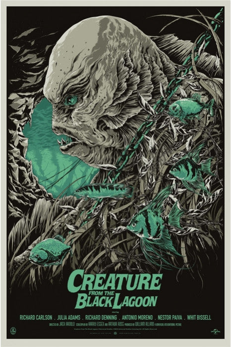 Ken Taylor - "Creature from the Black Lagoon" A/P Variant - 2012