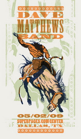 Methane Studios - "Dave Matthews Band Dallas" 1st Edition - 2009