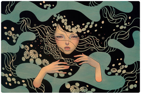 Audrey Kawasaki - "Deep Waters" 1st Edition - 2012