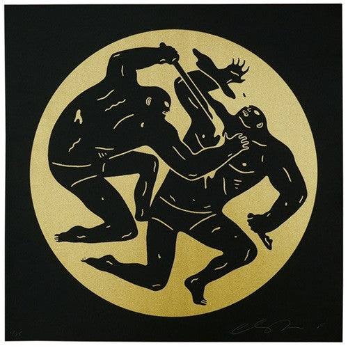 Cleon Peterson - "Destroying the Weak 2" Gold Edition - 2015