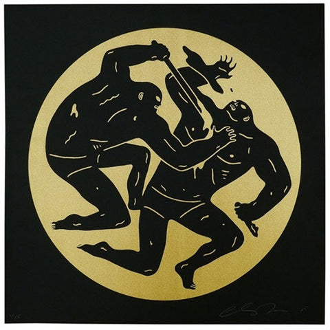 Cleon Peterson - "Destroying the Weak 2" Gold Edition - 2015