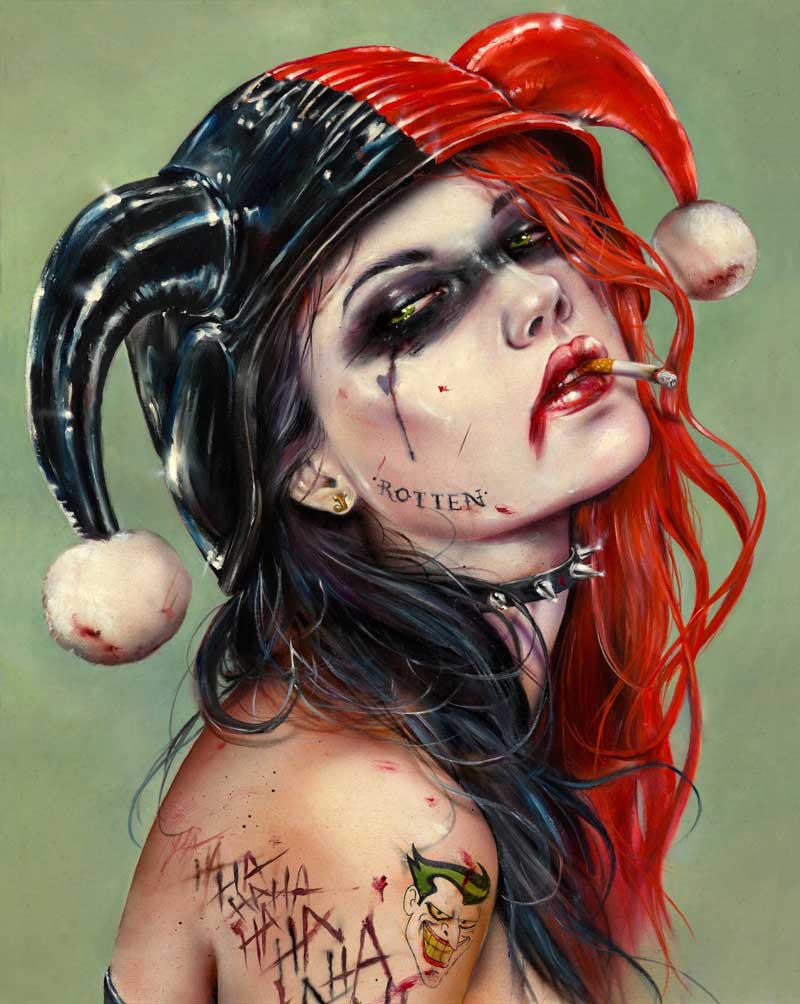 Dodger Girl by Brian Viveros - Artvee