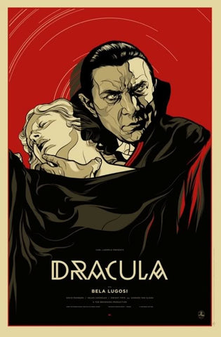 Martin Ansin - "Dracula" 1st Edition - 2011