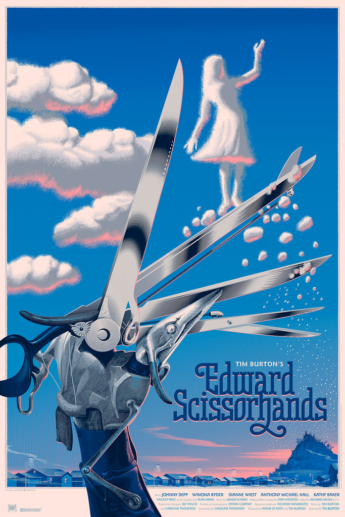 Laurent Durieux - "Edward Scissorhands" Foil Variant - 2016
