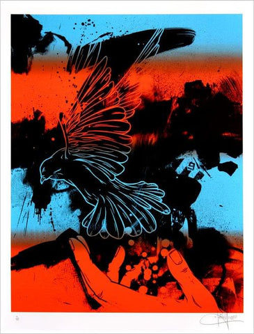 Dave Kinsey - "Emancipate" 3-Color Variant - 2008