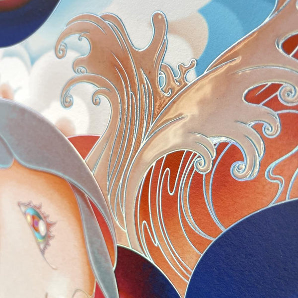 James Jean - "Forager III" 1st Edition - 2020 (Detail 6)