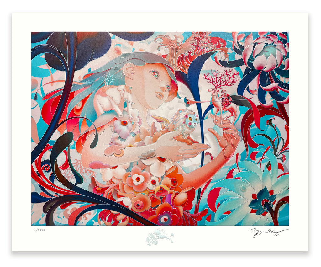 James Jean - "Forager III" 1st Edition - 2020