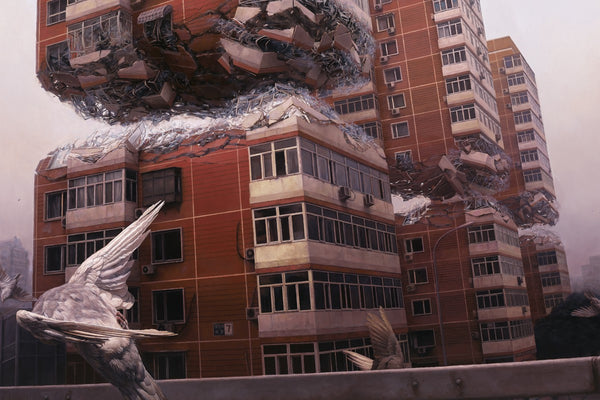 Jeremy Geddes - "Fortress" 1st Edition - 2015 (Detail 1)