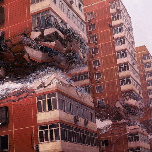 Jeremy Geddes - "Fortress" 1st Edition - 2015 (Detail 2)