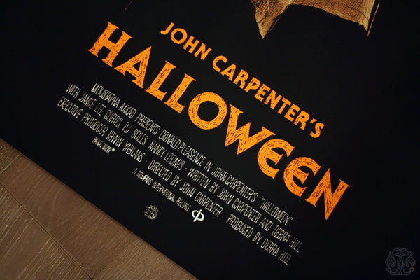 Jock - "Halloween" Signed AP Edition - 2013