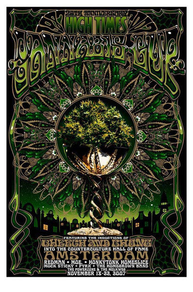 Jeff Wood - "High Times Cannabis Cup" 1st Edition - 2007