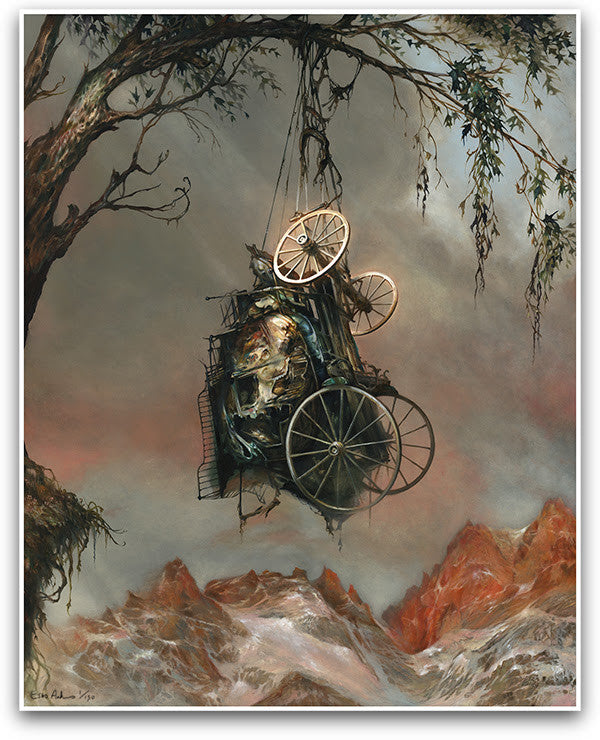 Esao Andrews - "The Hostage" 1st Edition - 2015