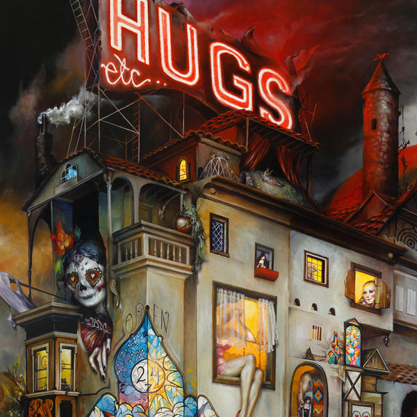 Esao Andrews - "Hugs Etc..." 1st Edition - 2017 (Detail 1)