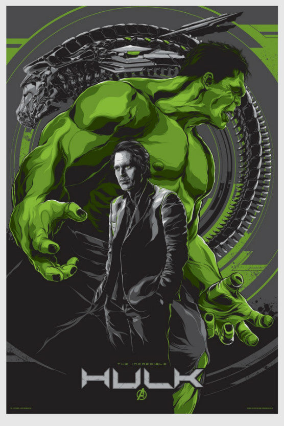 Ken Taylor - "The Hulk" 1st Edition - 2012
