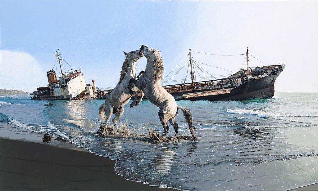 版画 Josh Keyes art print Josh Keyes - 