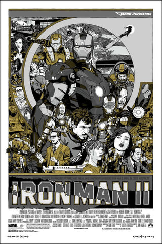 Tyler Stout - "Iron Man 2" Signed Variant - 2010