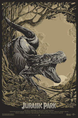 Ken Taylor - "Jurassic Park" Variant - 2013
