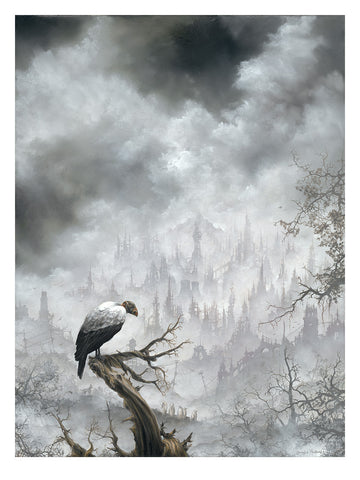Brian Mashburn - "King Vulture" 1st Edition - 2015