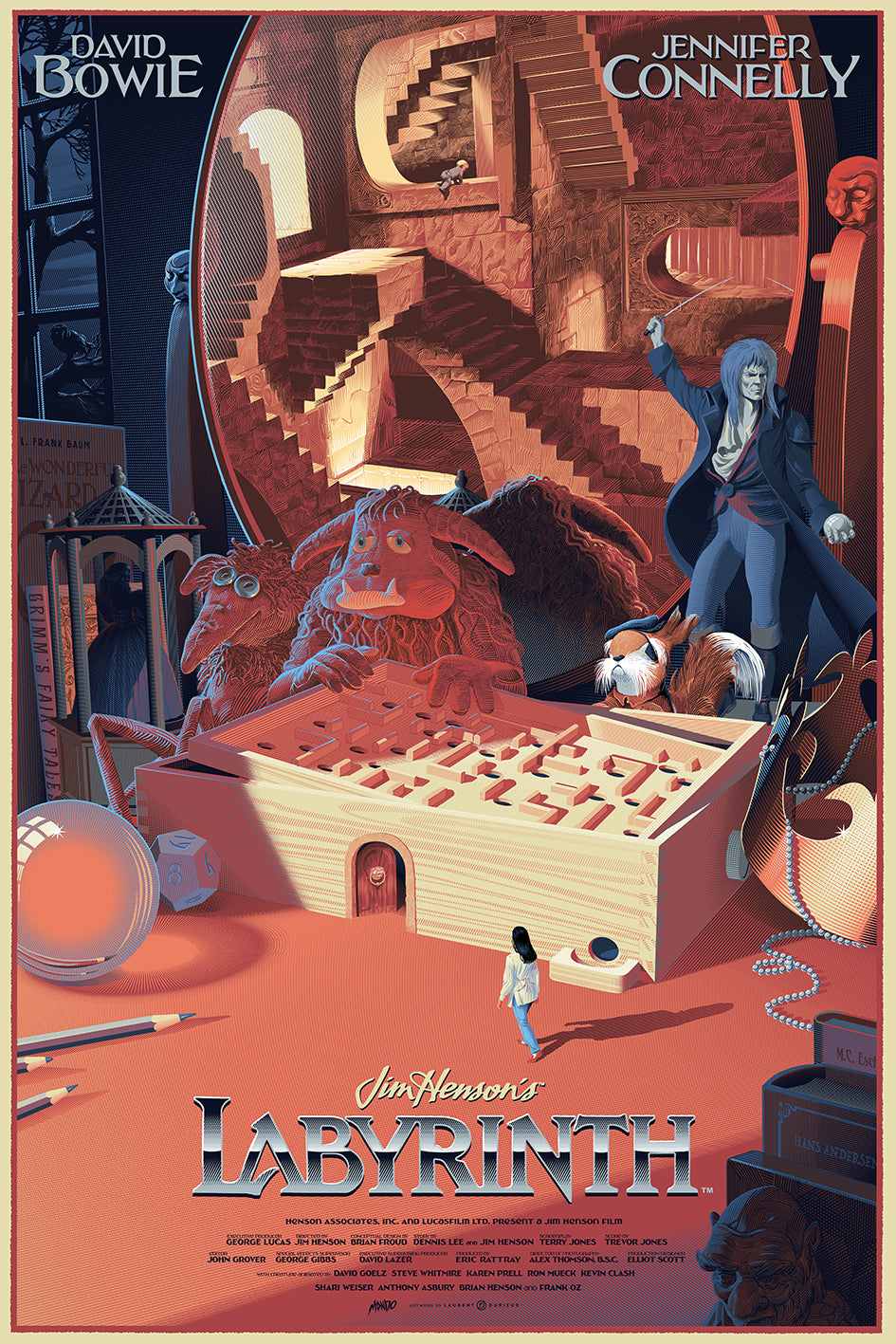 ゴジラ ポスター　Laurent Durieux The Retro-Futuristic World of Laurent Durieux's Gorgeous