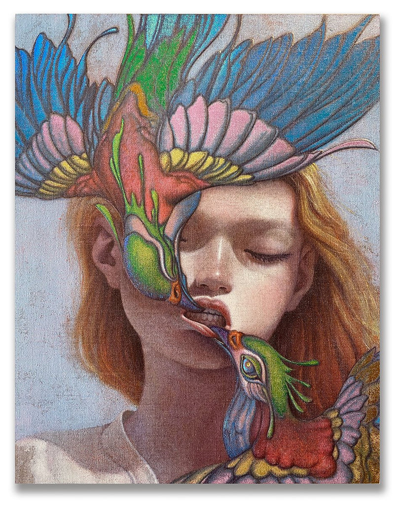 James Jean - "Lory" 1st Edition - 2020