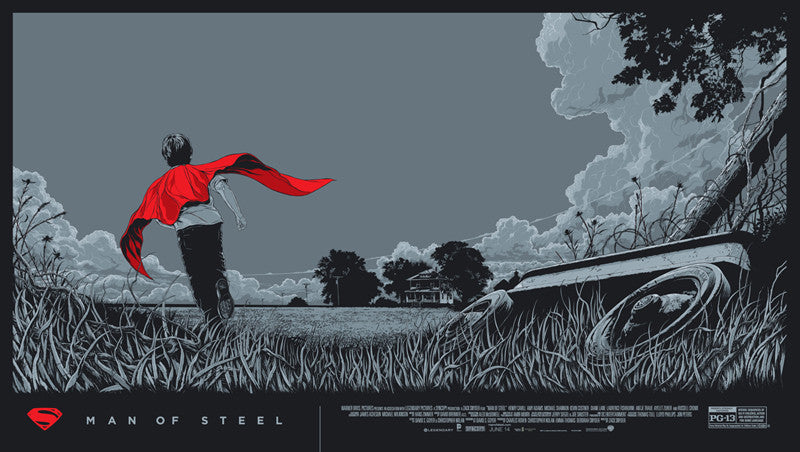 Ken Taylor - "Man of Steel" AP Variant - 2013