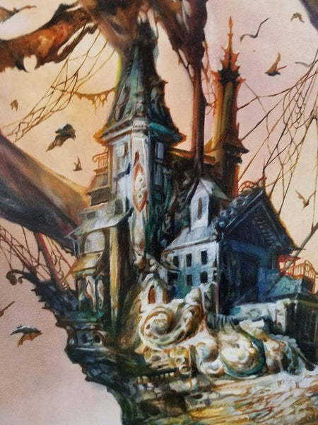Esao Andrews - "Murina's Tomb" 1st Edition - 2017 (Detail 1)