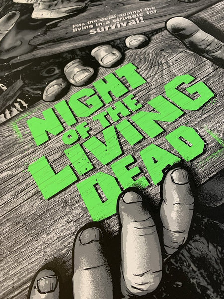 Anthony Petrie - "Night of the Living Dead" 1st AP Edition - 2020 (Detail 1)