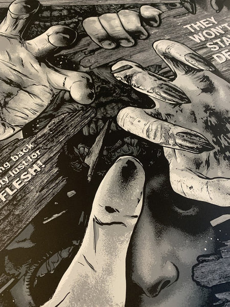 Anthony Petrie - "Night of the Living Dead" 1st AP Edition - 2020 (Detail 2)