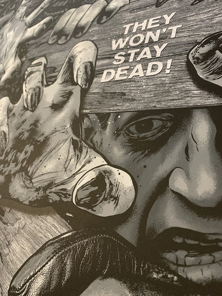Anthony Petrie - "Night of the Living Dead" 1st AP Edition - 2020 (Detail 3)