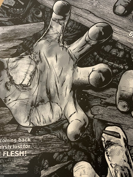 Anthony Petrie - "Night of the Living Dead" 1st AP Edition - 2020 (Detail 4)