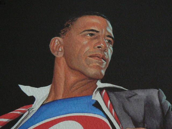 Alex Ross - "Obama Time for a Change" 1st Edition - 2008 (Detail 1)