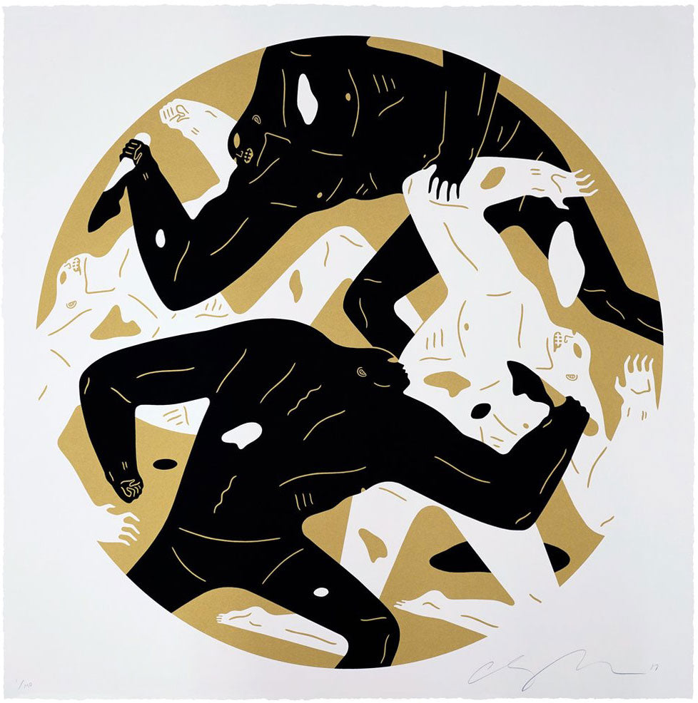 Cleon Peterson - "Out of Darkness" Gold Edition - 2018
