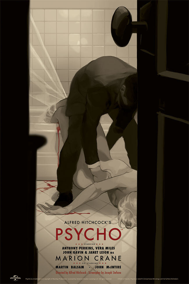 Tomer Hanuka - "Psycho" 1st Edition - 2013