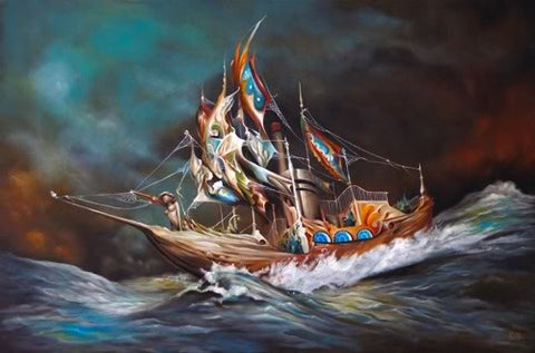 Esao Andrews - "Quilted Sails" 1st Edition - 2010