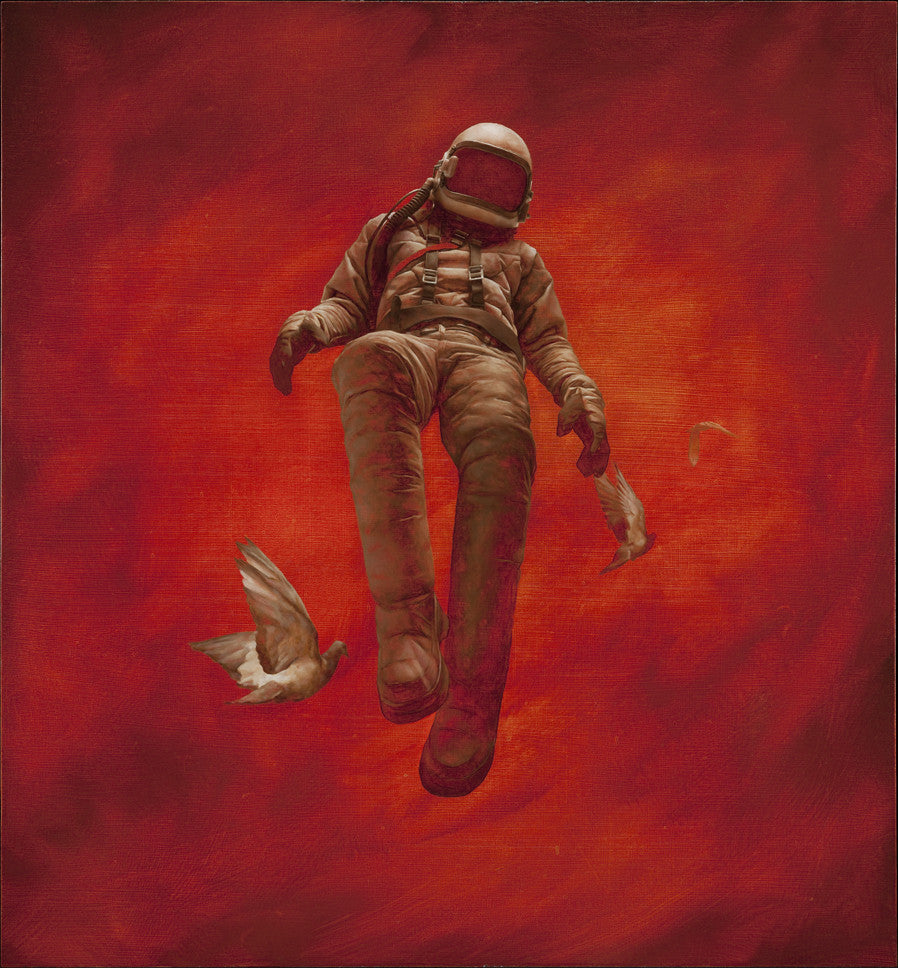 Jeremy Geddes - "Red Cosmonaut" 1st Edition - 2009