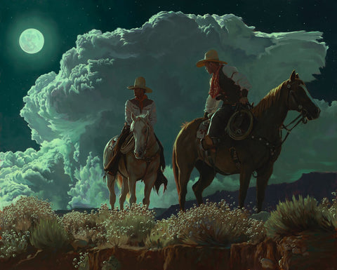 Mark Maggiori - "Riders of the Coyote Moon" AP Edition - 2019