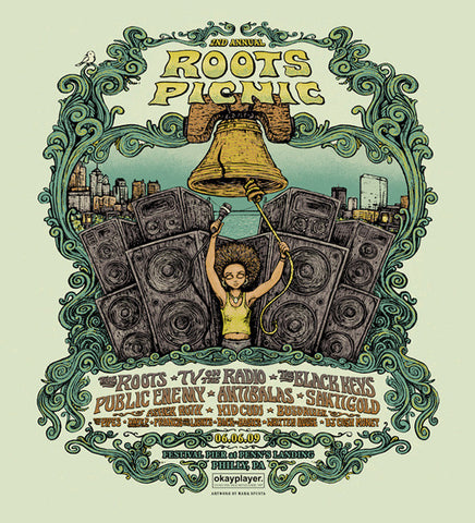 Marq Spusta - "2nd Annual Roots Picnic Philadelphia" Natural Variant - 2009