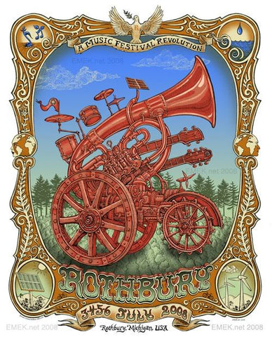 EMEK - "Rothbury Festival" 1st Edition - 2008